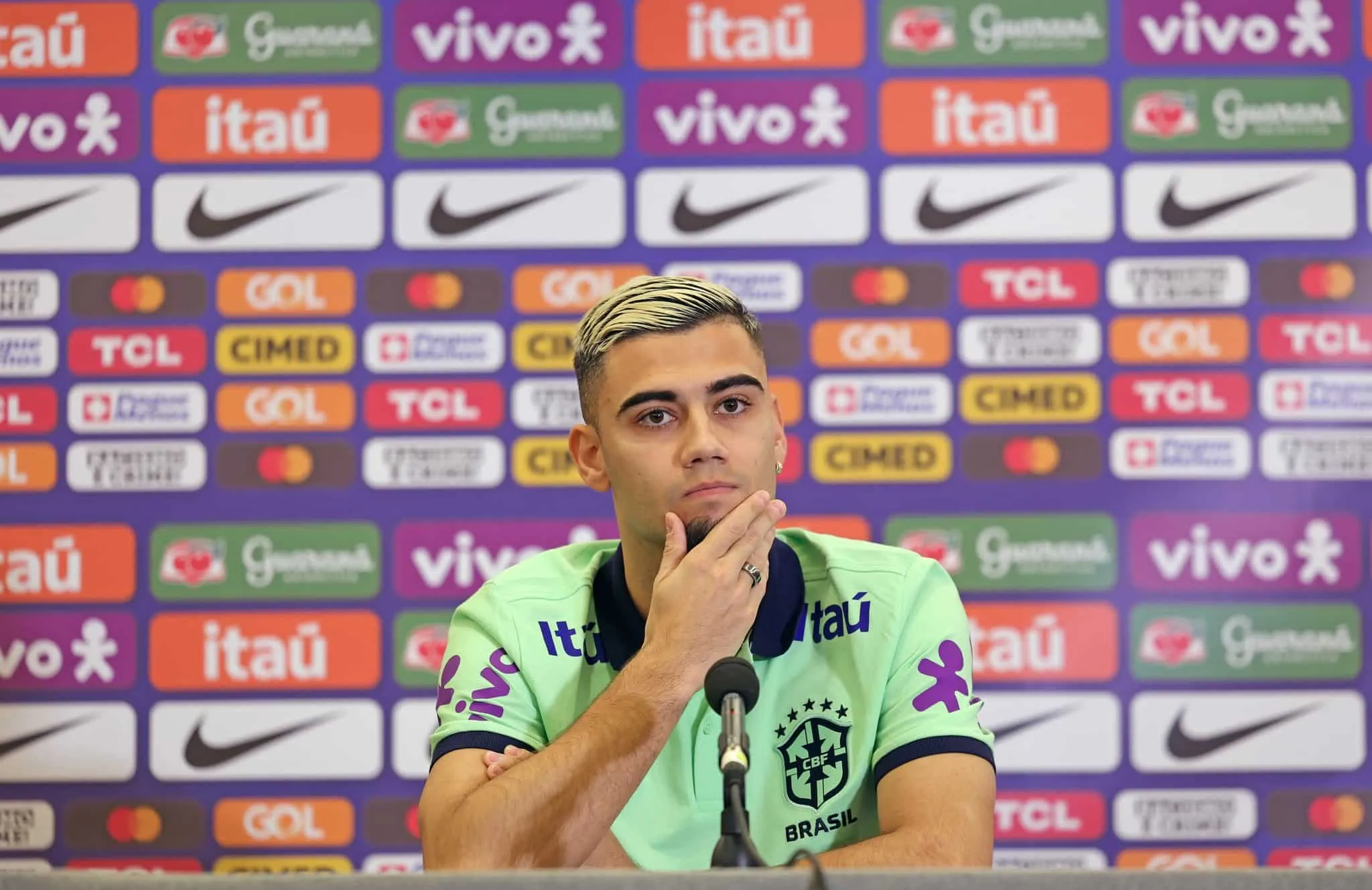 Andreas Pereira diz se Flamengo pode vencer o Chelsea e cita Gerson e Arrascaeta como armas