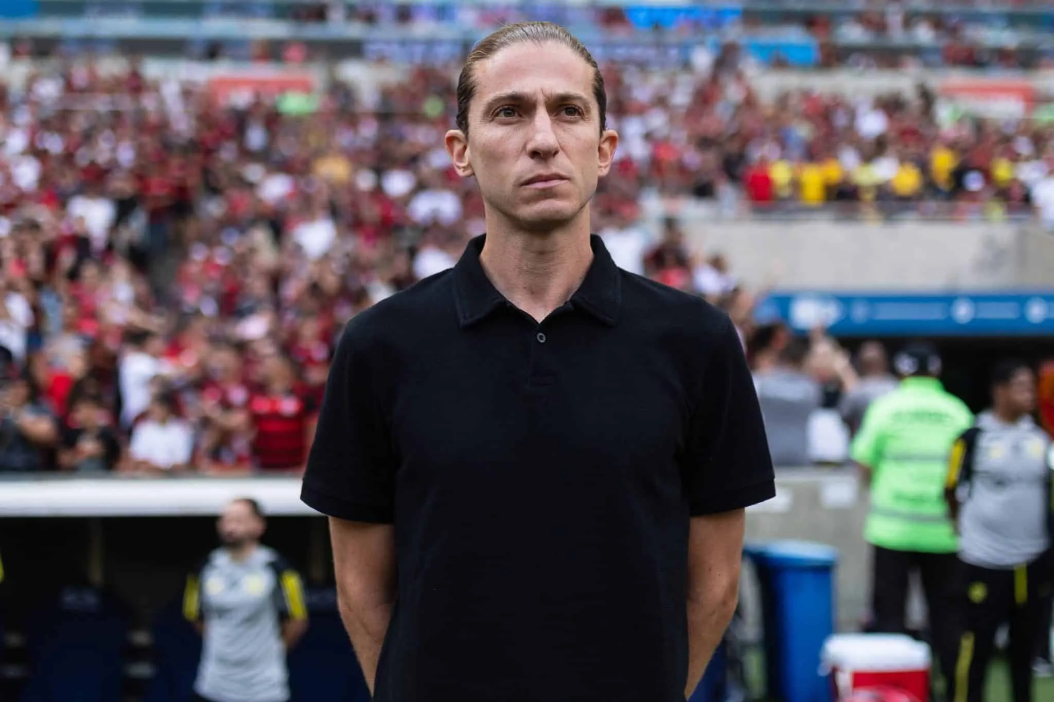 Filipe Lu&iacute;s abre o jogo e fala pela primeira vez sobre substituto de Gabigol no Flamengo