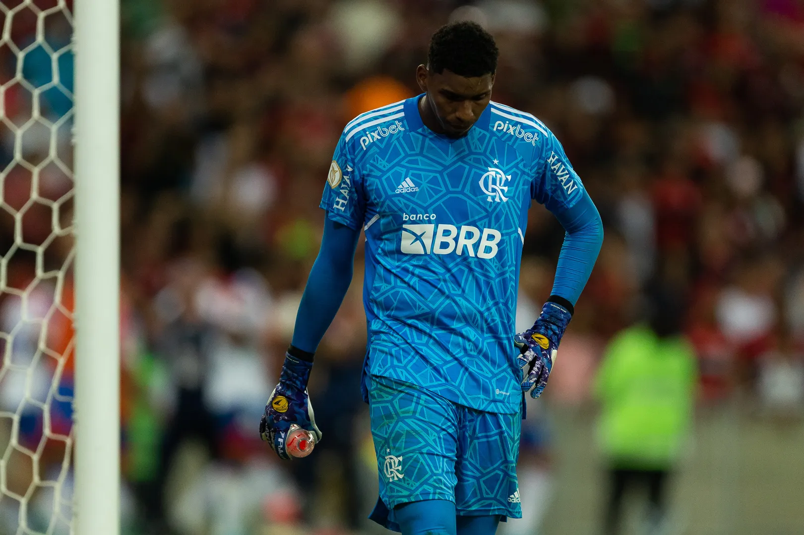Hugo Souza Flamengo