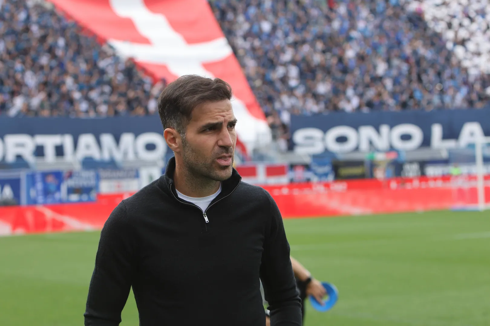 Cesc F&agrave;bregas, treinador do Como