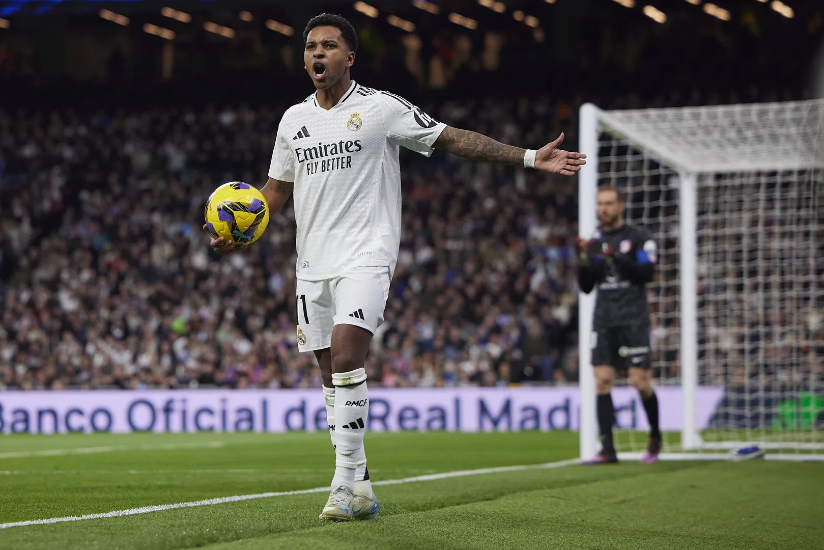 Rodrygo, do Real Madrid Foto: (Imago)