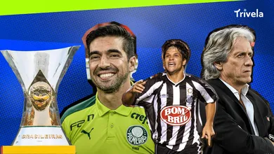 Os maiores vencedores do Campeonato Brasileiro
