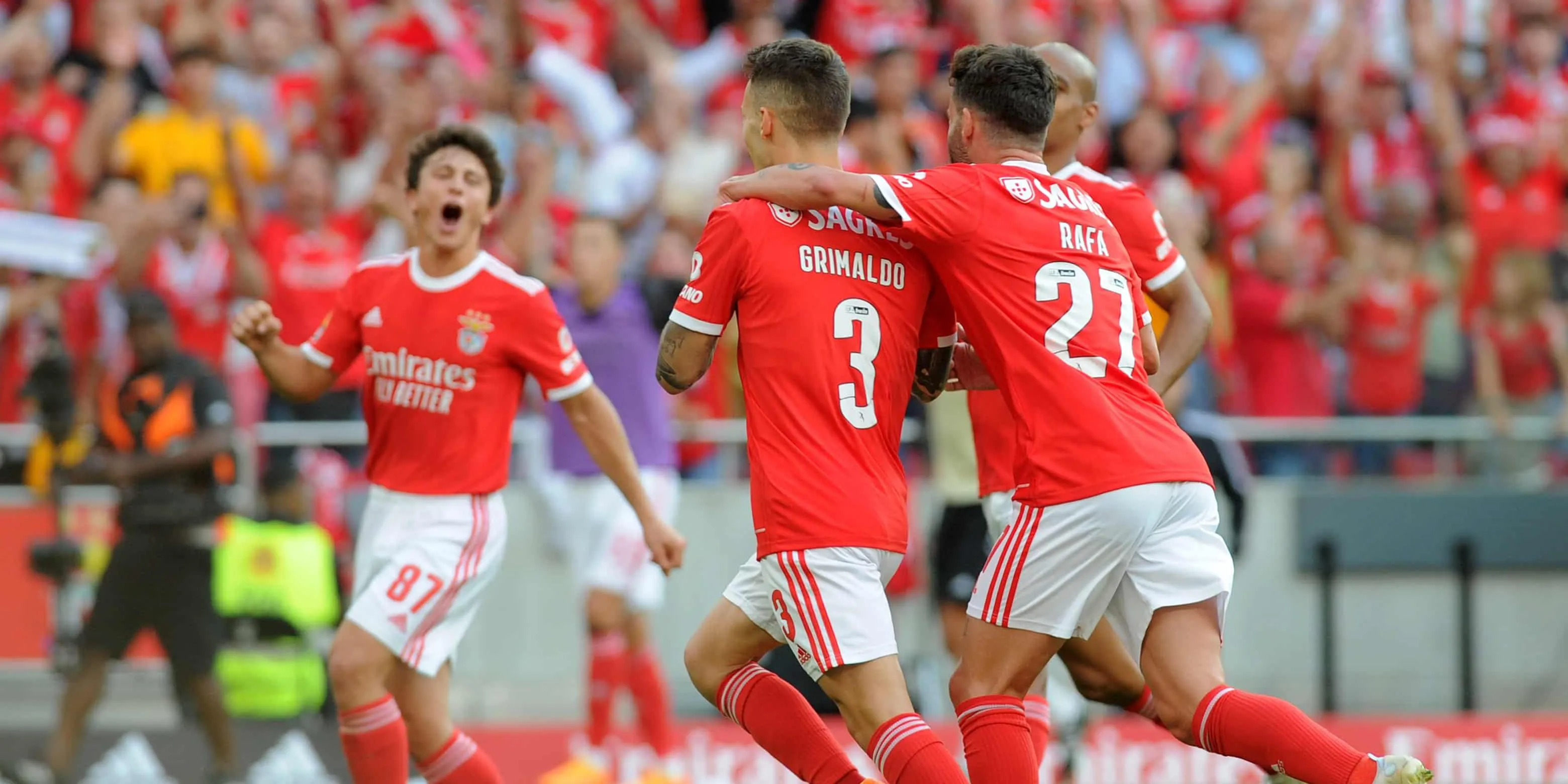 Benfica se imp&otilde;e e afasta zebra para garantir seu 38&ordm; t&iacute;tulo portugu&ecirc;s
