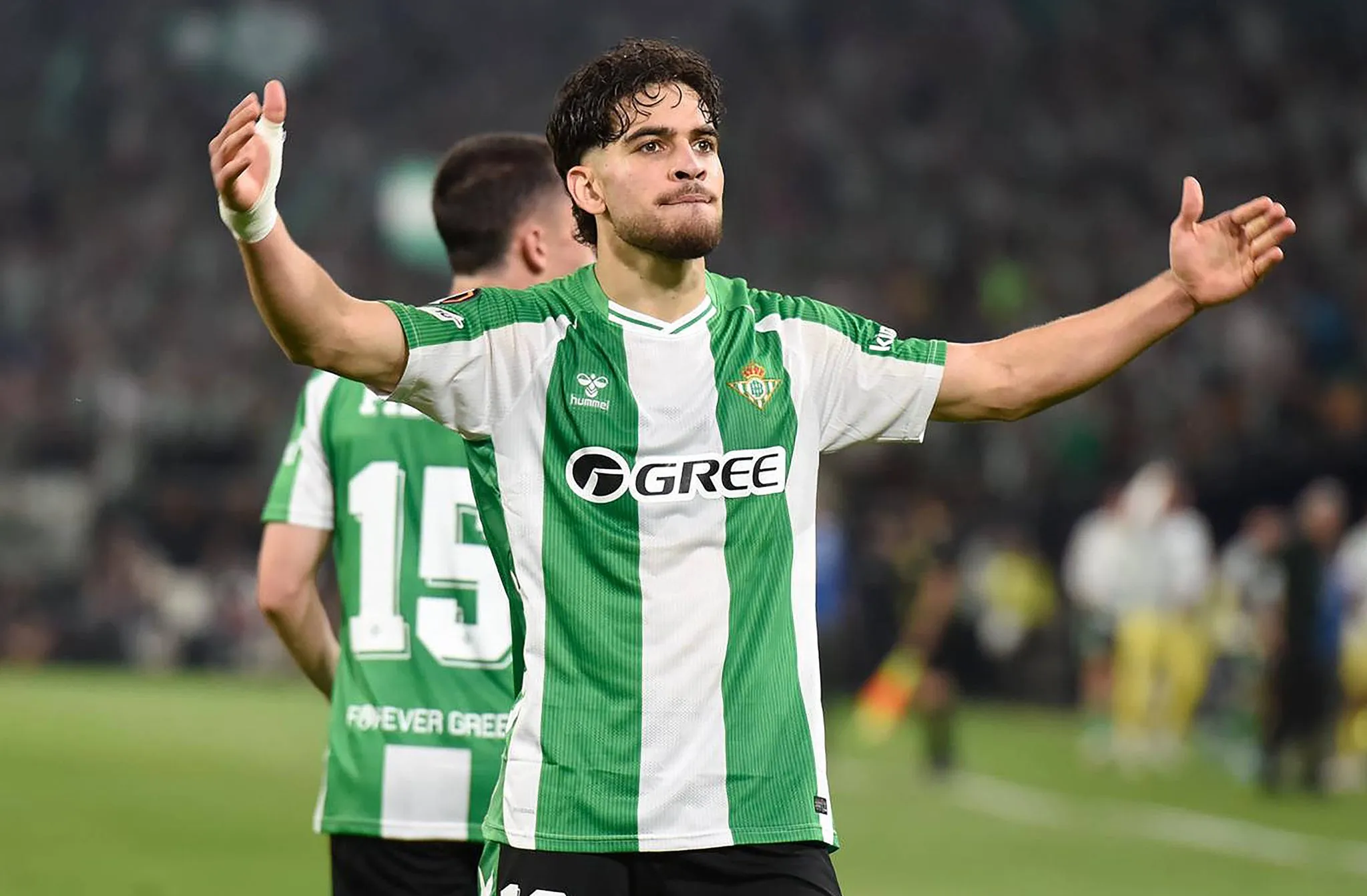 Abde em a&ccedil;&atilde;o pelo Real Betis