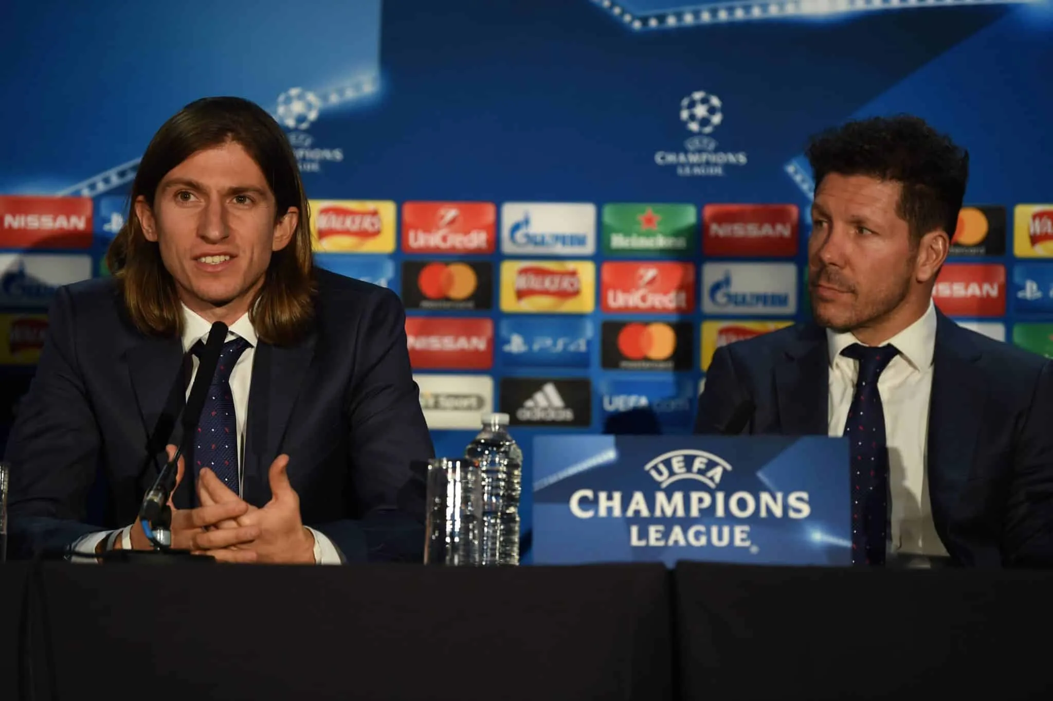 Sa&uacute;l desvenda filosofia de Filipe Lu&iacute;s e a compara com a de Simeone: &lsquo;Parecidos em ambi&ccedil;&atilde;o&rsquo;