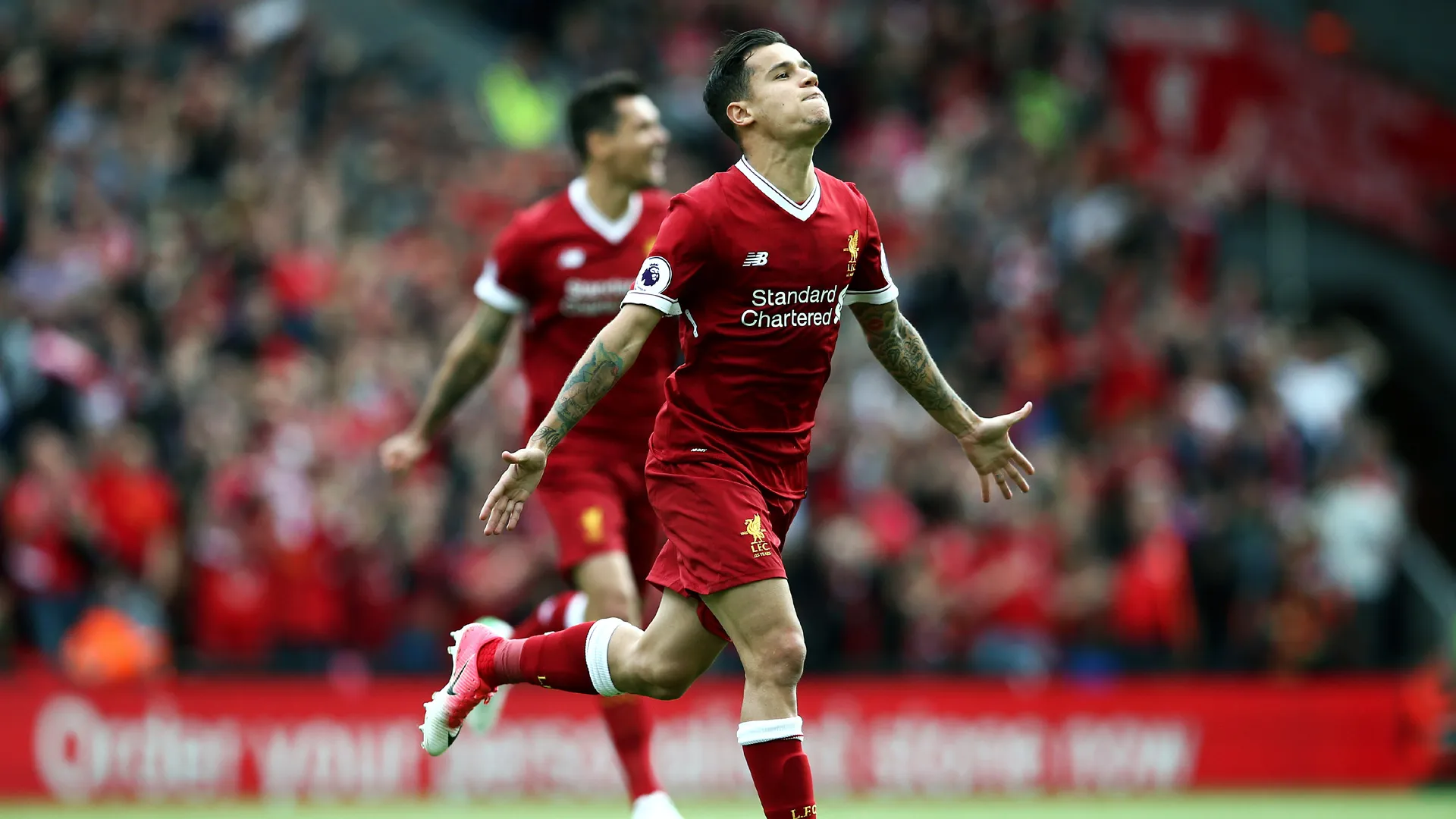 Coutinho sair do Liverpool? Para Gerrard, brasileiro ter&aacute; que criar guerra para for&ccedil;ar transfer&ecirc;ncia