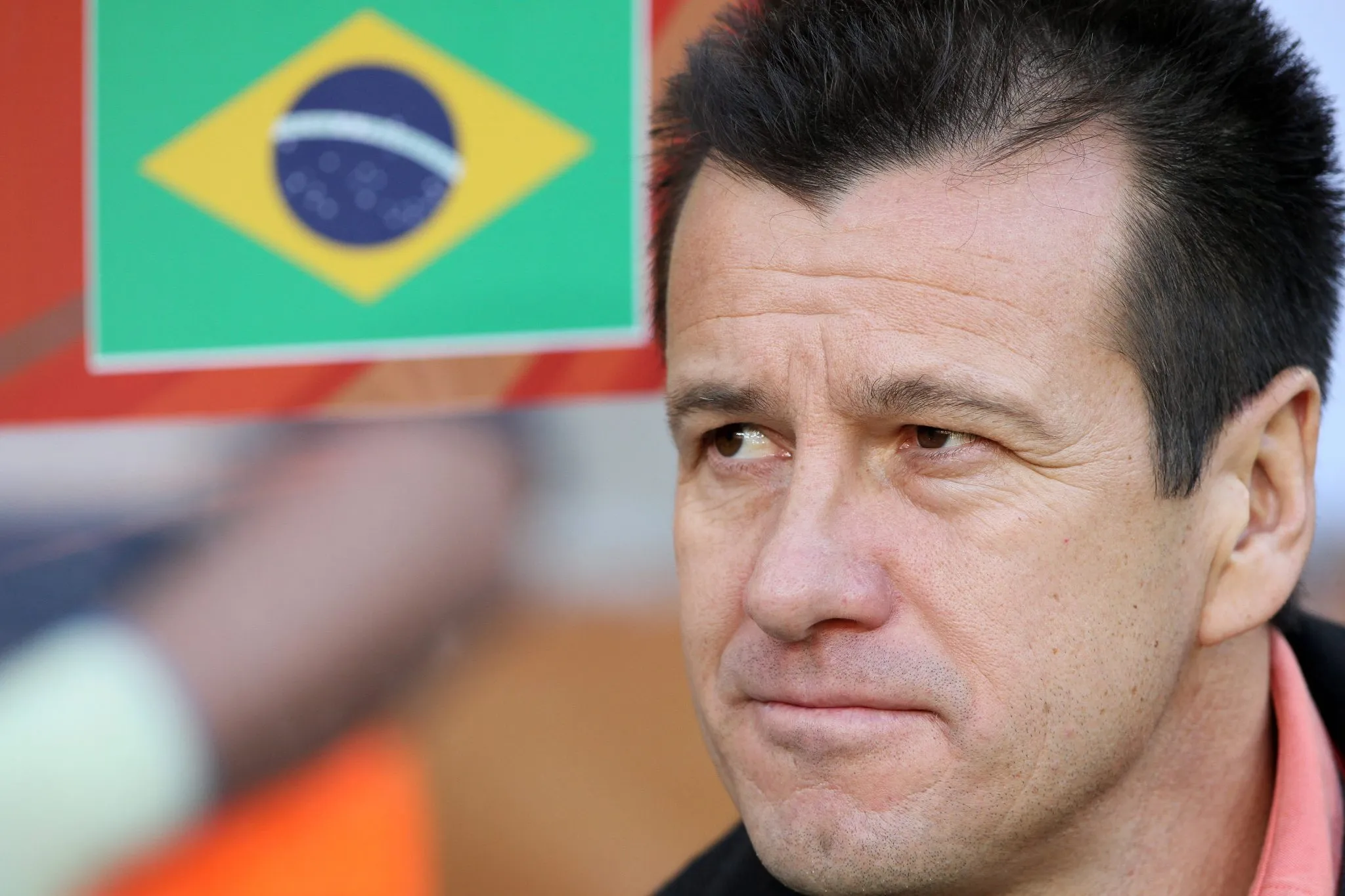 Dunga comandou a sele&ccedil;&atilde;o brasileira na Copa do Mundo de 2010 