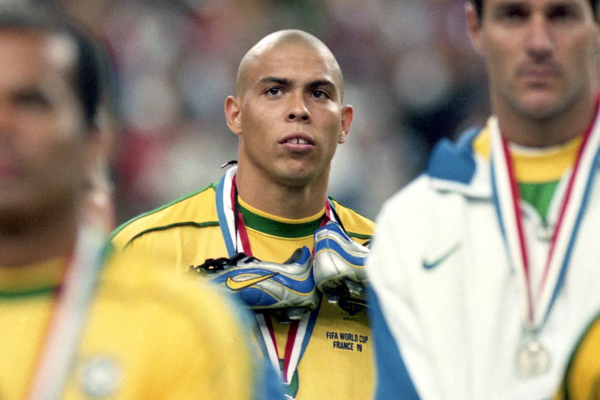 Ronaldo na Copa do Mundo de 1998