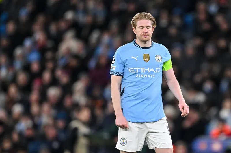 Foto: (Imago) - Kevin De Bruyne, do Manchester City