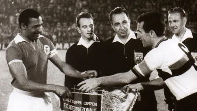 As lembran&ccedil;as de quando Inter e Benfica disputaram a decis&atilde;o da Champions em 1965