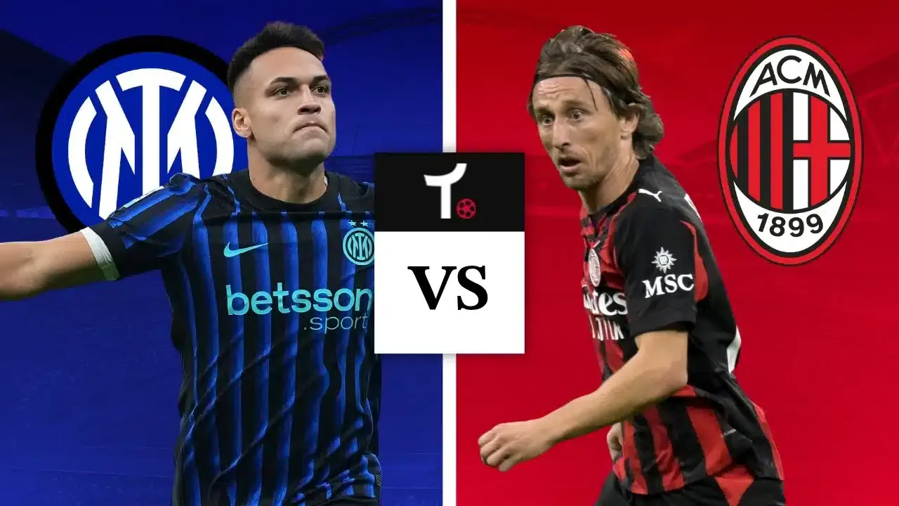 Internazionale x Milan: onde assistir, hor&aacute;rio e prov&aacute;veis escala&ccedil;&otilde;es