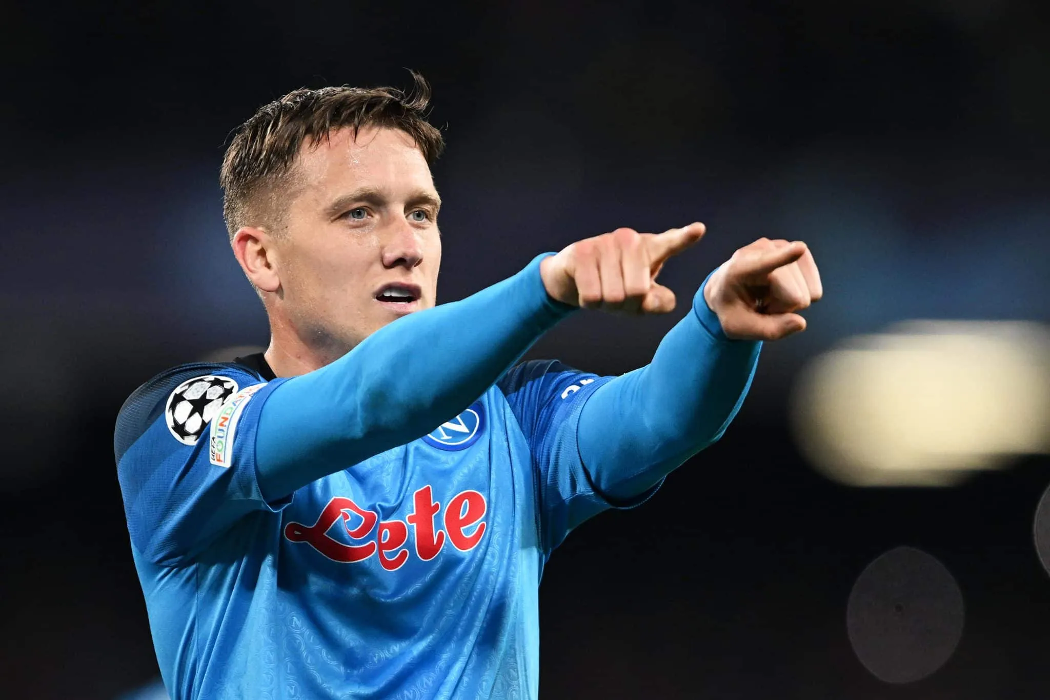 Zielinski: &ldquo;Acho que os outros times deveriam ter medo desse Napoli, podemos lutar contra qualquer um&rdquo;