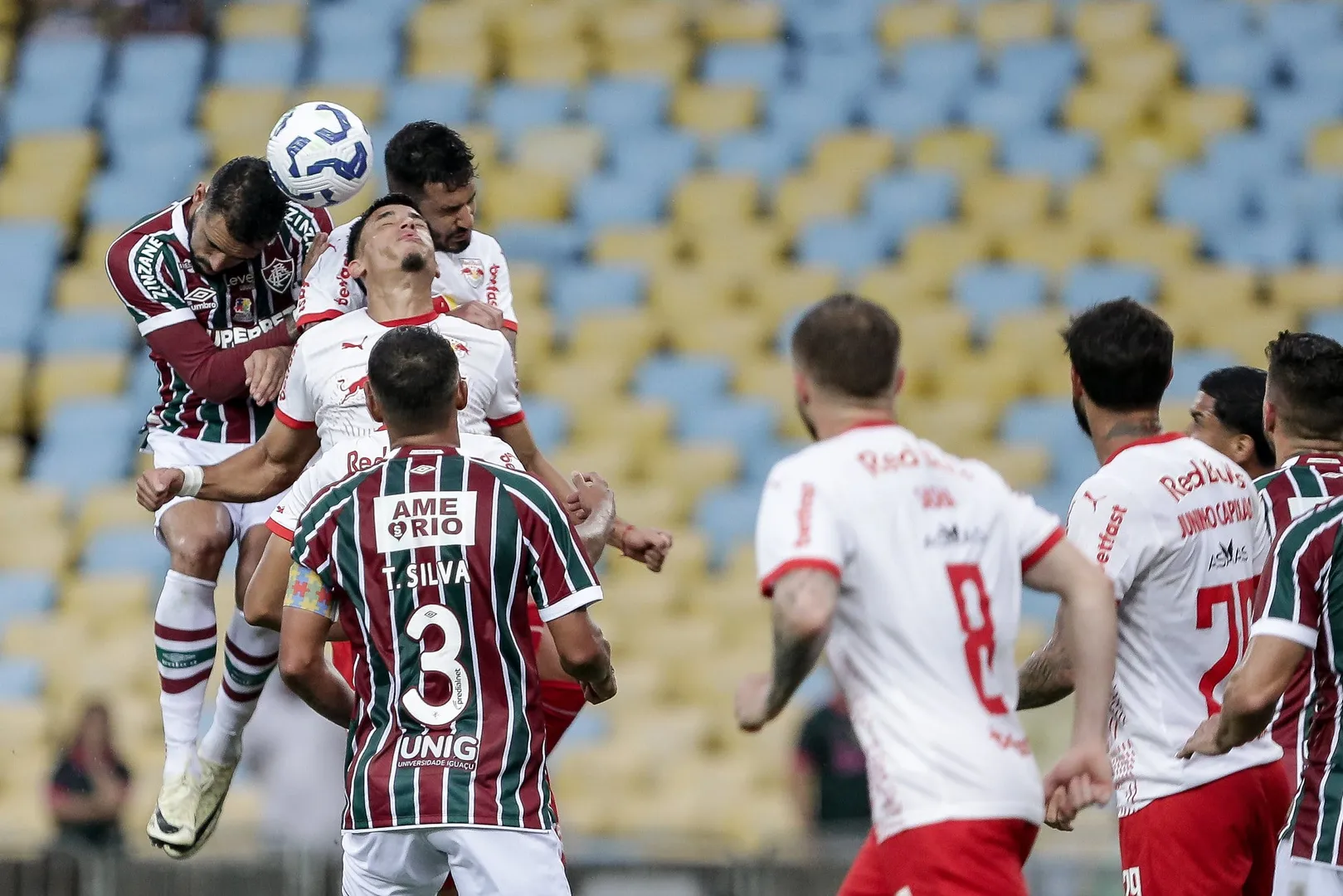 Fluminense precisa de ajustes defensivos Foto: (Marcelo Gon&ccedil;alves/Flminense F.C)