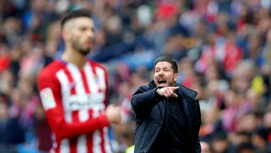 [V&iacute;deo] A erup&ccedil;&atilde;o de Simeone durante a vit&oacute;ria sobre o Real foi um espet&aacute;culo s&oacute;