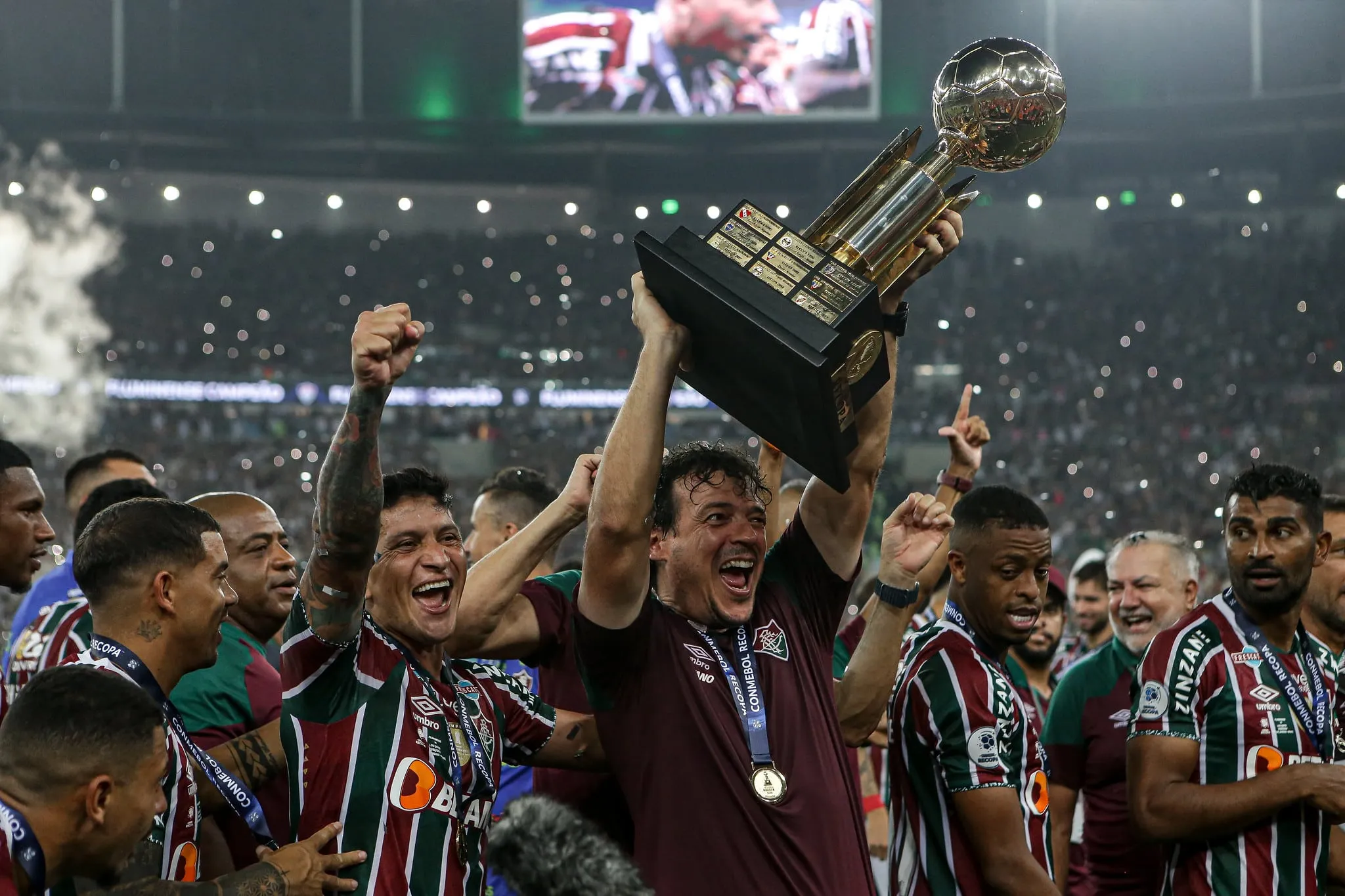 Fluminense exorciza fantasma de 2008 e lava a alma tamb&eacute;m dos que n&atilde;o est&atilde;o mais aqui