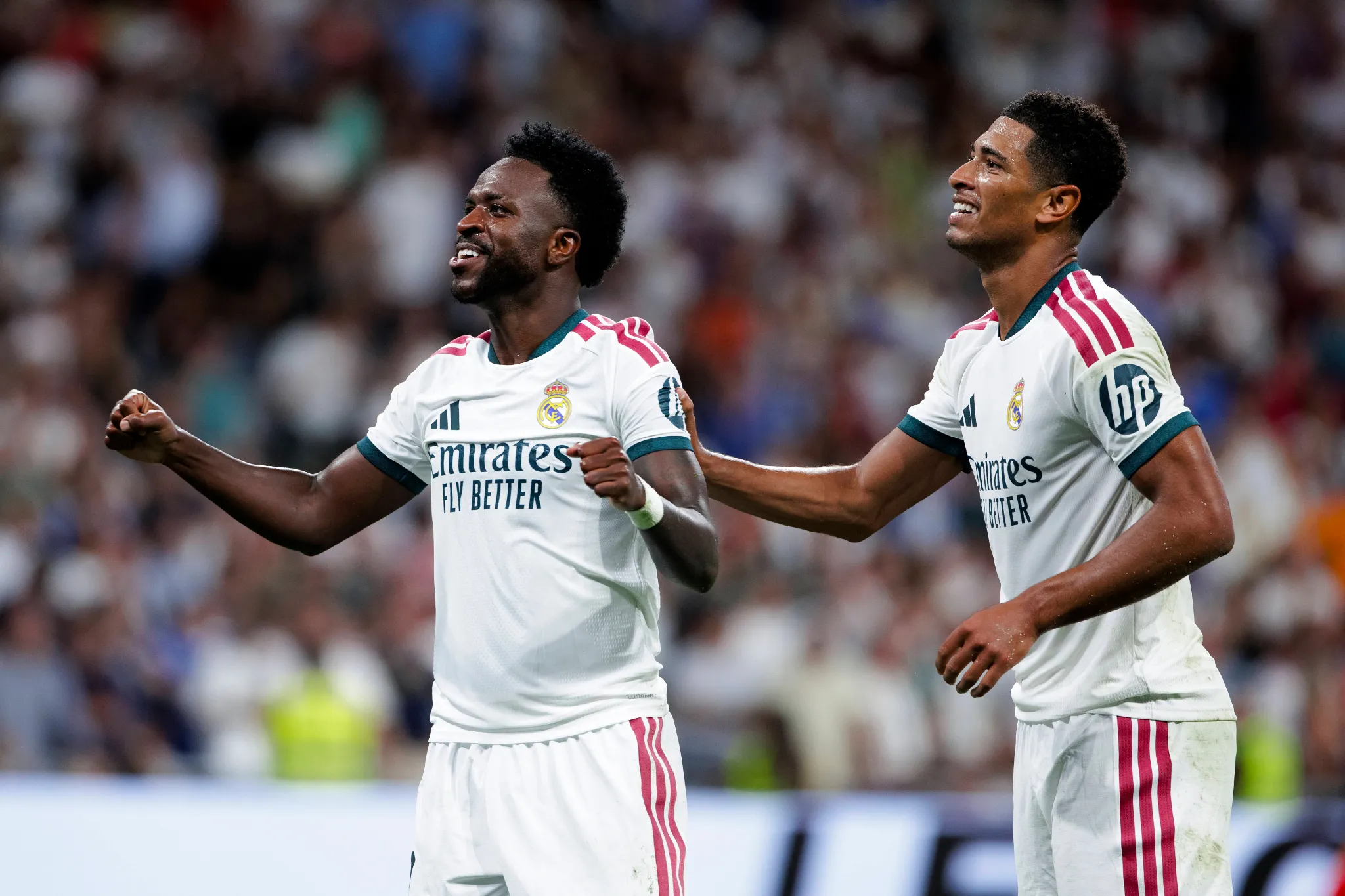 Vin&iacute;cius J&uacute;nior, Jude Bellingham, Real Madrid