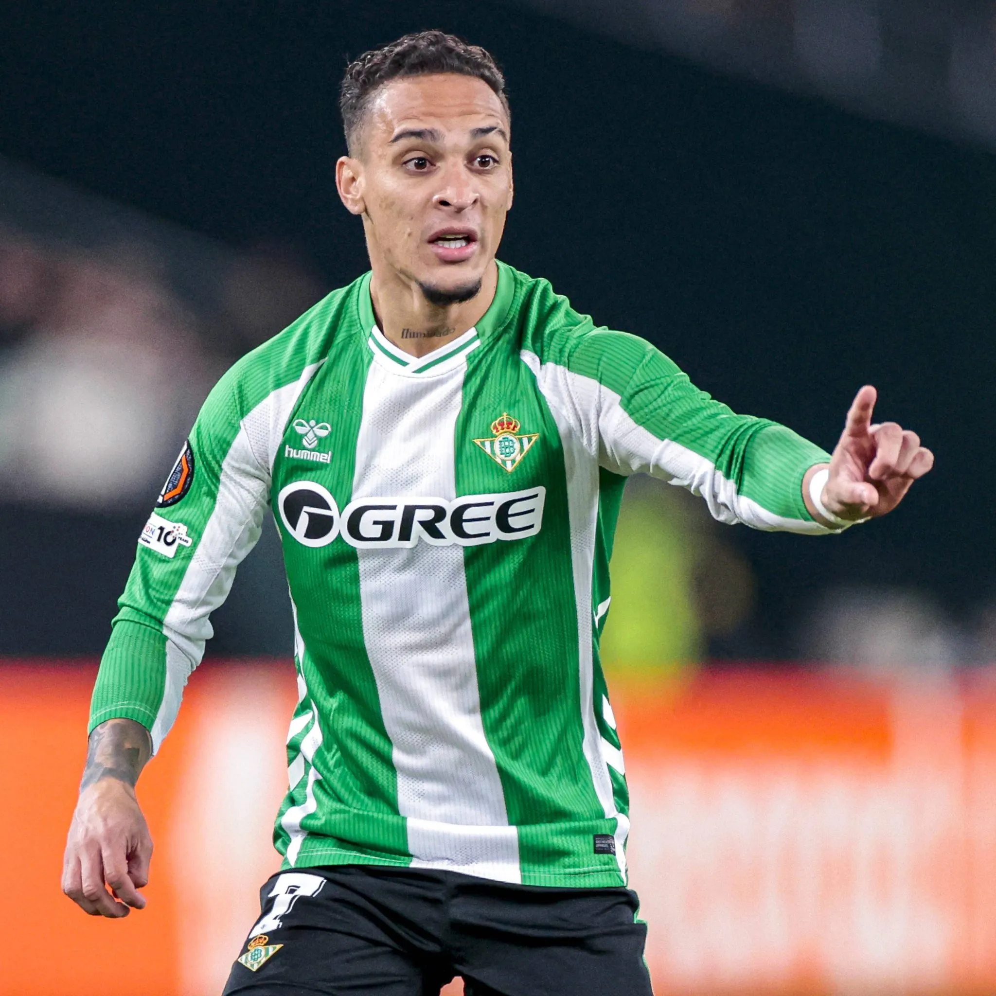 Com outra faceta, Antony iguala impacto de Vini Jr no Real desde que chegou ao Betis