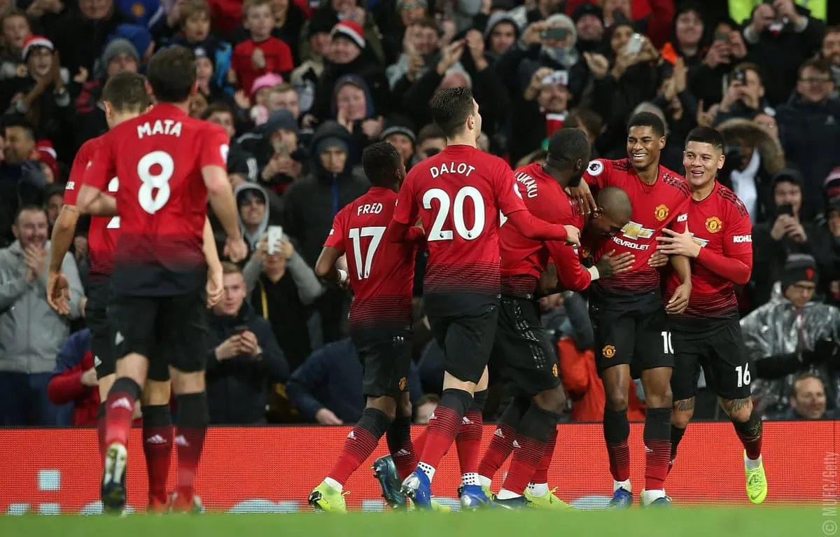 Acredite: O Manchester United conseguiu construir uma goleada na Premier League