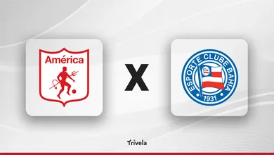 Am&eacute;rica de Cali x Bahia: onde assistir, hor&aacute;rio e prov&aacute;veis escala&ccedil;&otilde;es