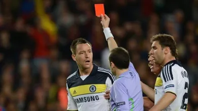 Uefa reduz suspens&atilde;o de Terry na Liga dos Campe&otilde;es