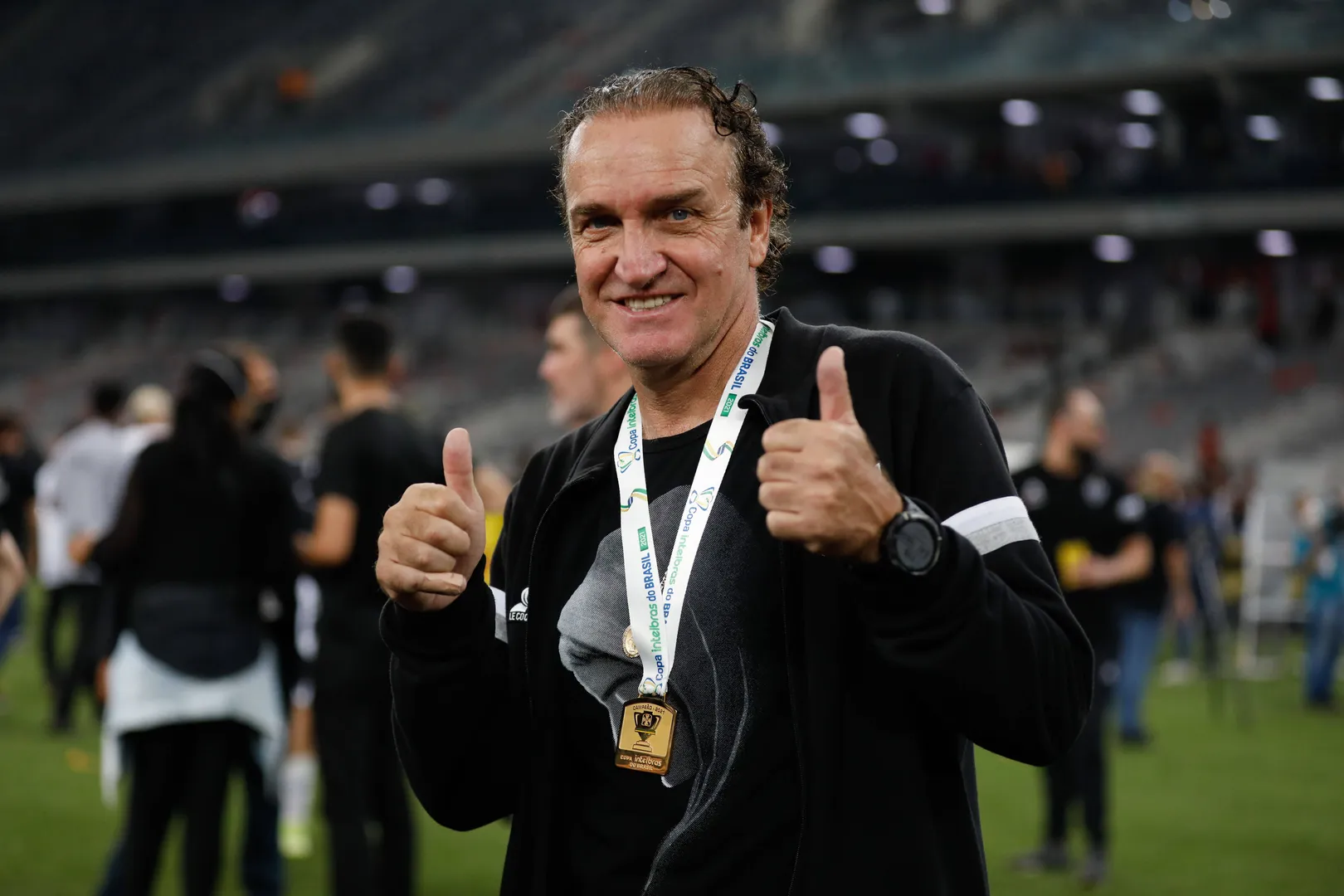 Cuca, campe&atilde;o da Copa do Brasil 2021 com o Atl&eacute;tico-MG - Foto: (Imago)