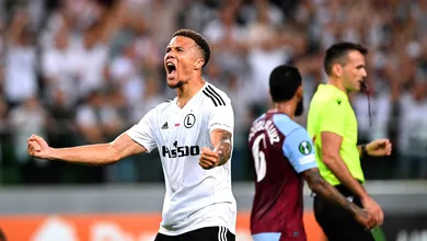 Resum&atilde;o da Conference: numa rodada cheia de gols, Legia aprontou contra o Aston Villa