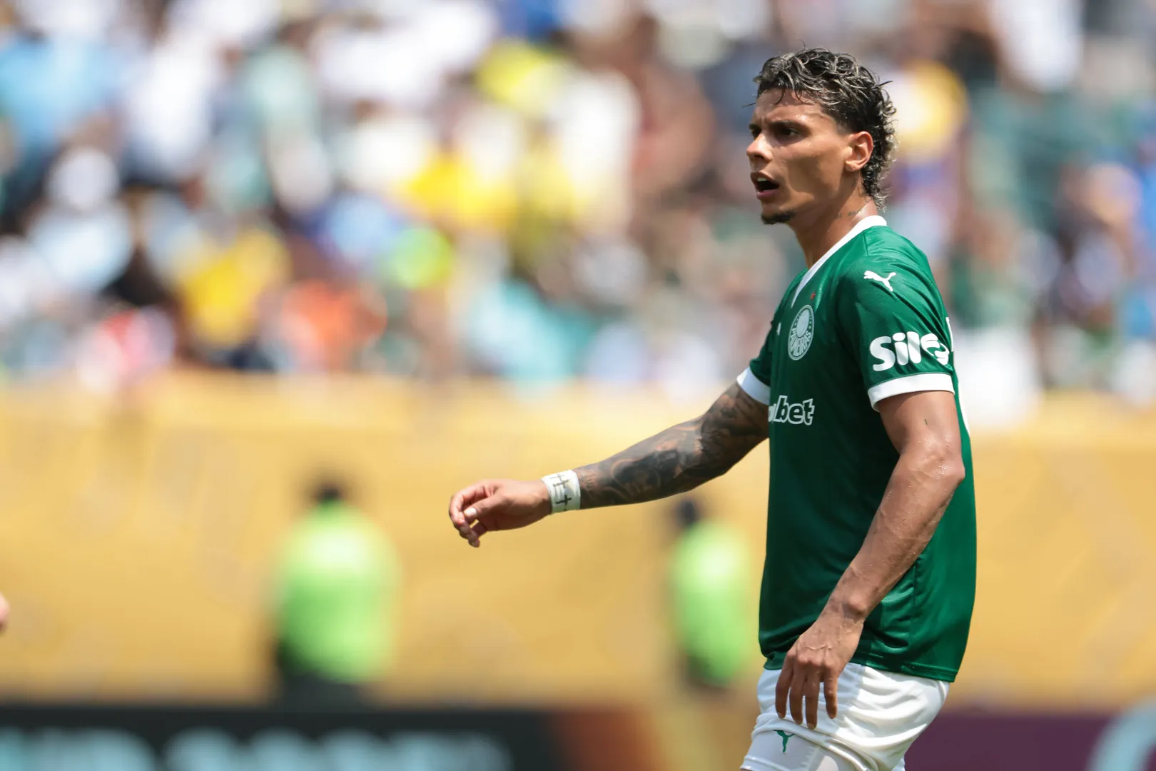 Richard R&iacute;os do Palmeiras no Mundial (Foto: Imago)