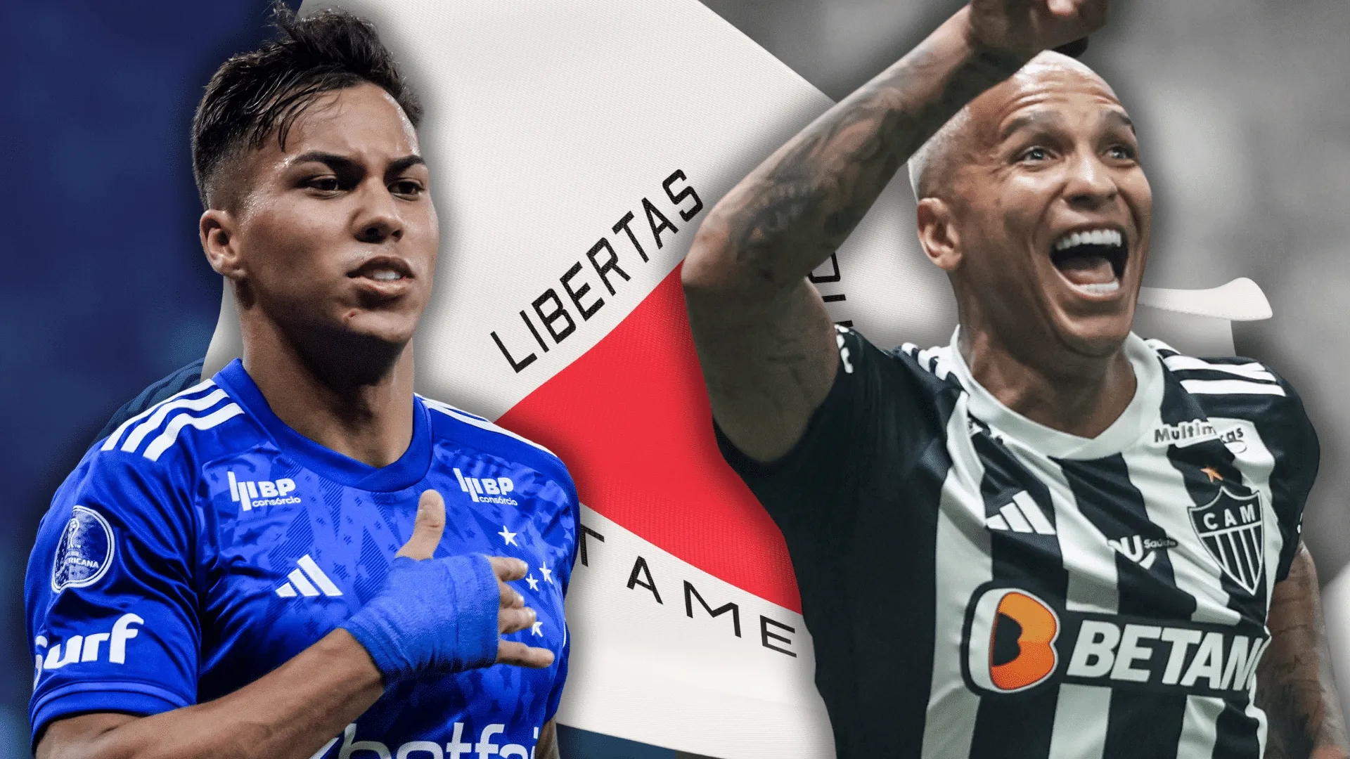 Matheus Pereira e Mattos comentam Cruzeiro e Atl&eacute;tico-MG em finais: &lsquo;Para o estado &eacute; bom&rsquo;