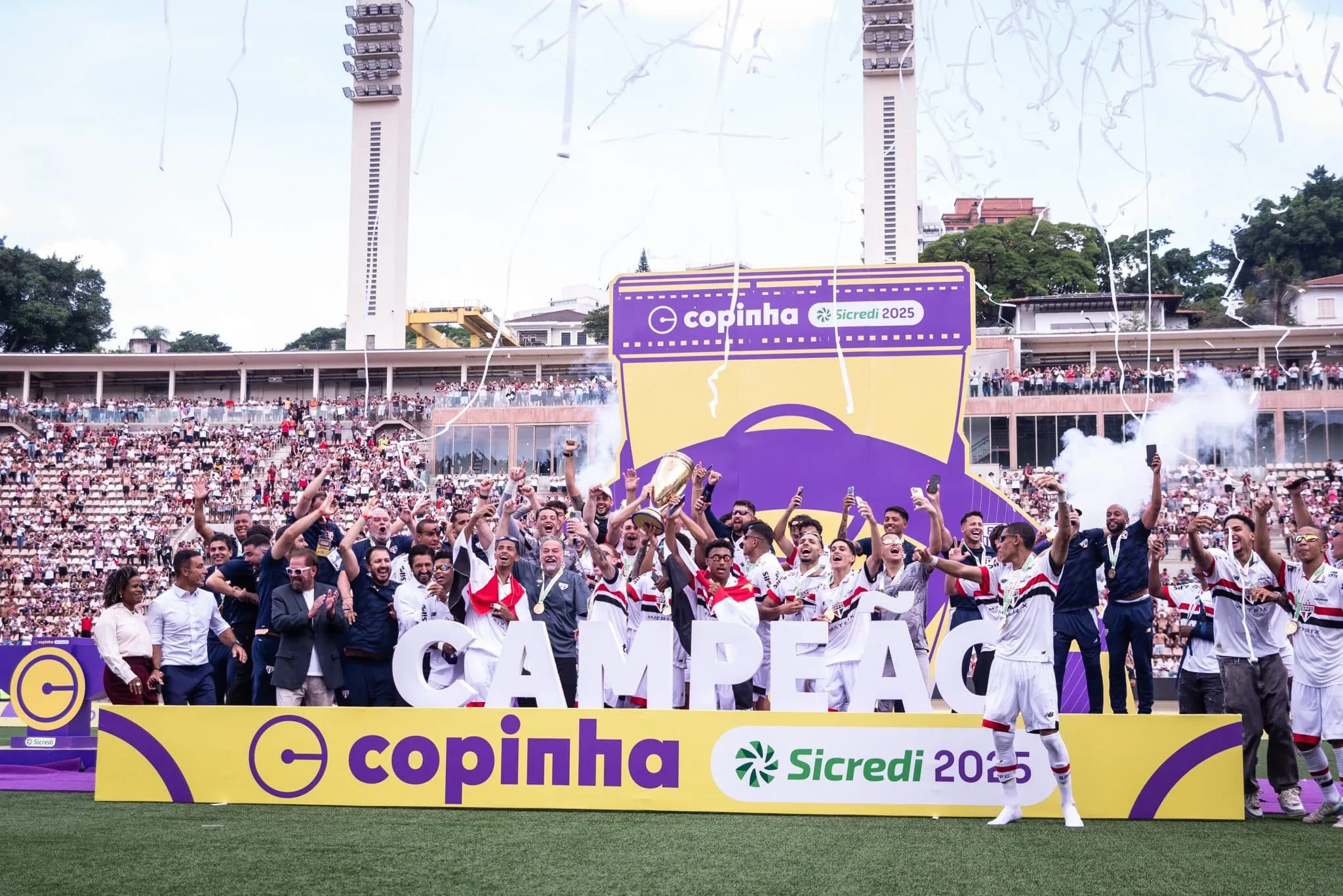 Copa S&atilde;o Paulo de Futebol J&uacute;nior: a lista de campe&otilde;es da Copinha