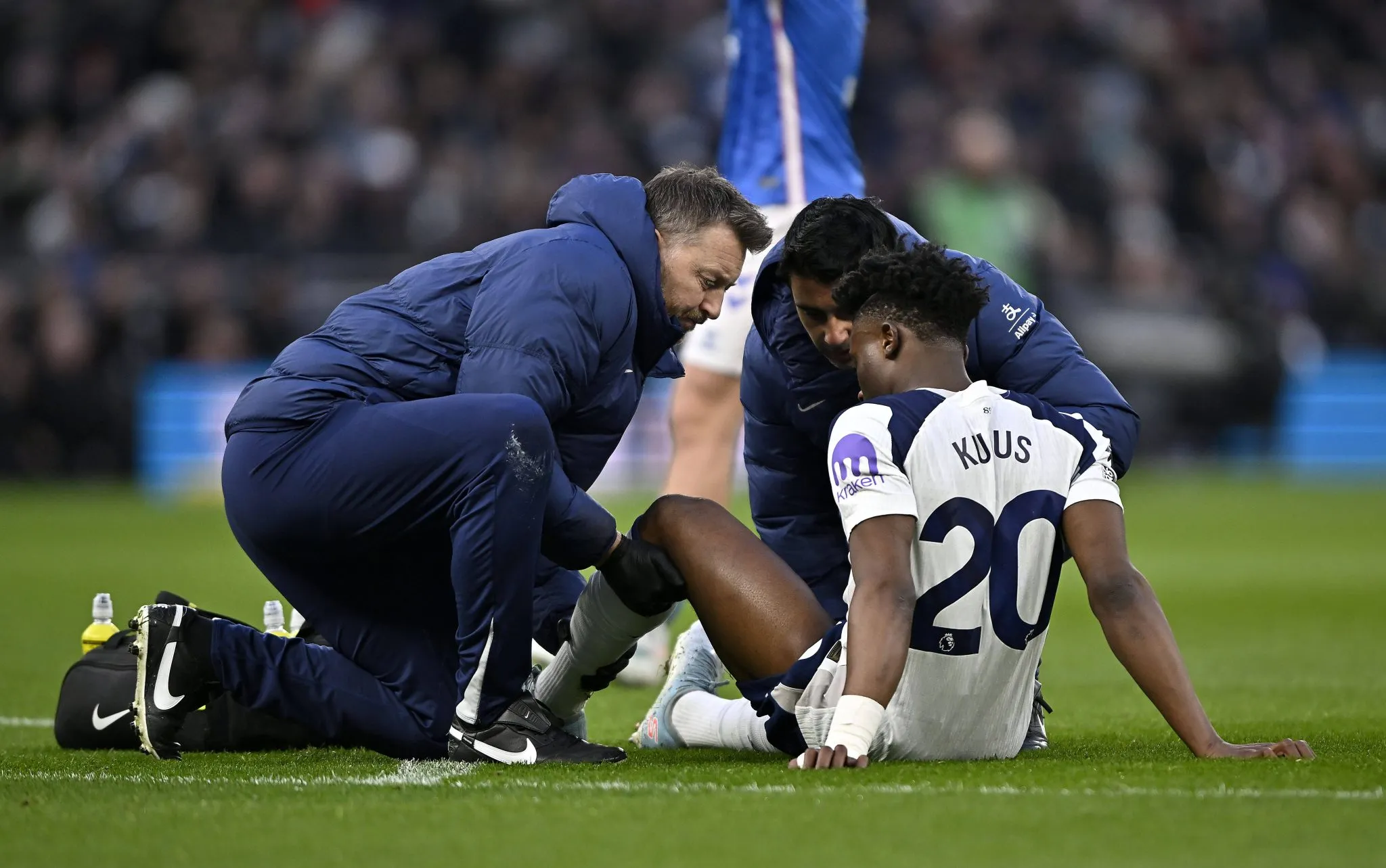Kudus tem sido desfalque do Tottenham
