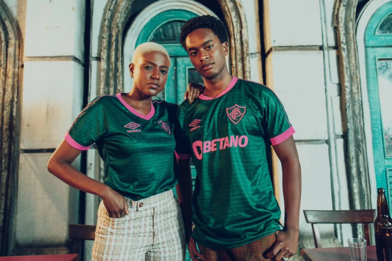 A 3&ordf; camisa do Fluminense para os 115 anos de Cartola &eacute; linda como uma poesia do sambista