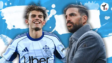 Como Fabregas levou o Como &agrave;s cabe&ccedil;as na It&aacute;lia com &lsquo;loucuras&rsquo; modernas e jogando para o camisa 10