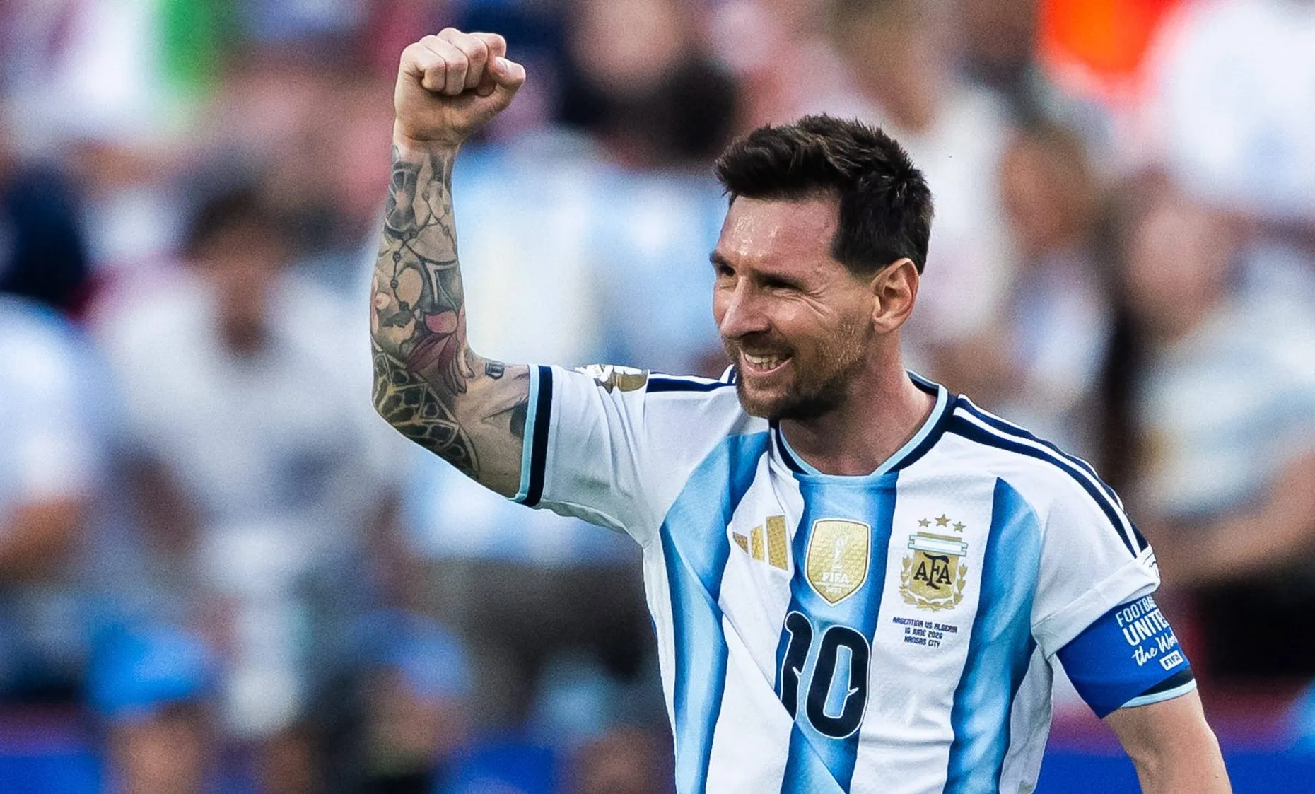 Argentina 3 x 0 Arg&eacute;lia: Messi brilha e faz hist&oacute;ria, mas for&ccedil;a da Scaloneta vai al&eacute;m do g&ecirc;nio