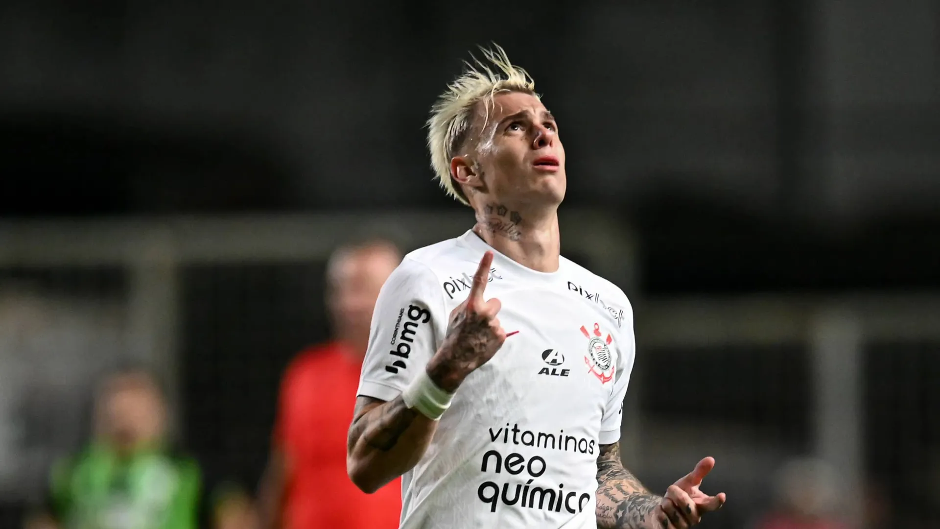 Roger Guedes do Corinthians