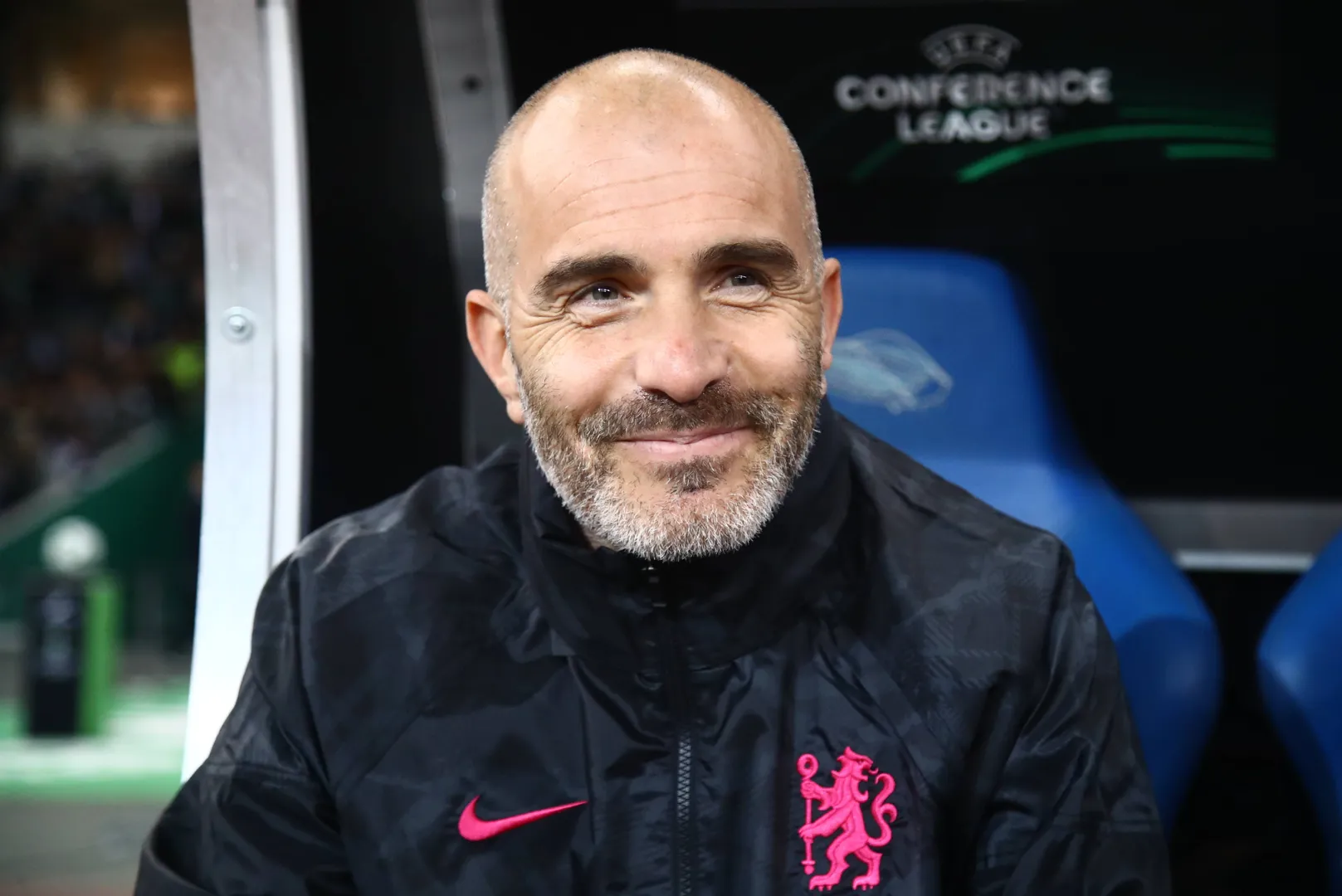 Foto: (Imago) - Enzo Maresca, t&eacute;cnico do Chelsea