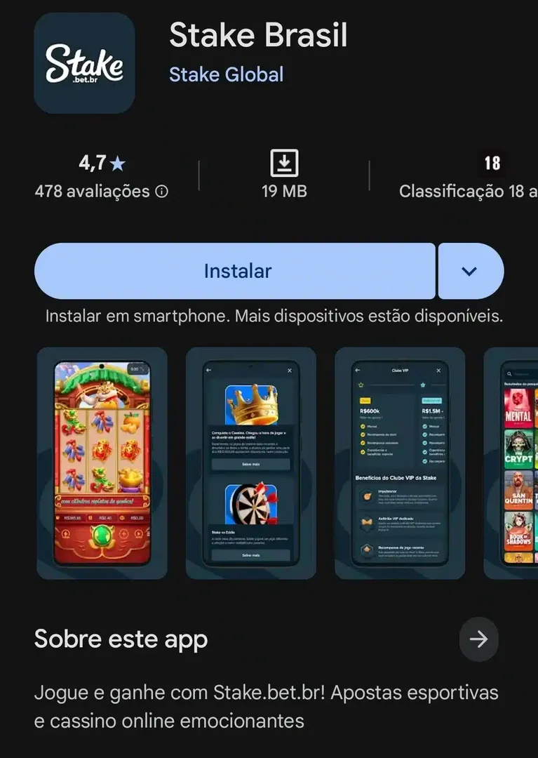 Stake apostas app: como funciona o aplicativo?