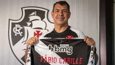 F&aacute;bio Carille chega ao Vasco tentando desmistificar r&oacute;tulo de &lsquo;retranqueiro&rsquo;