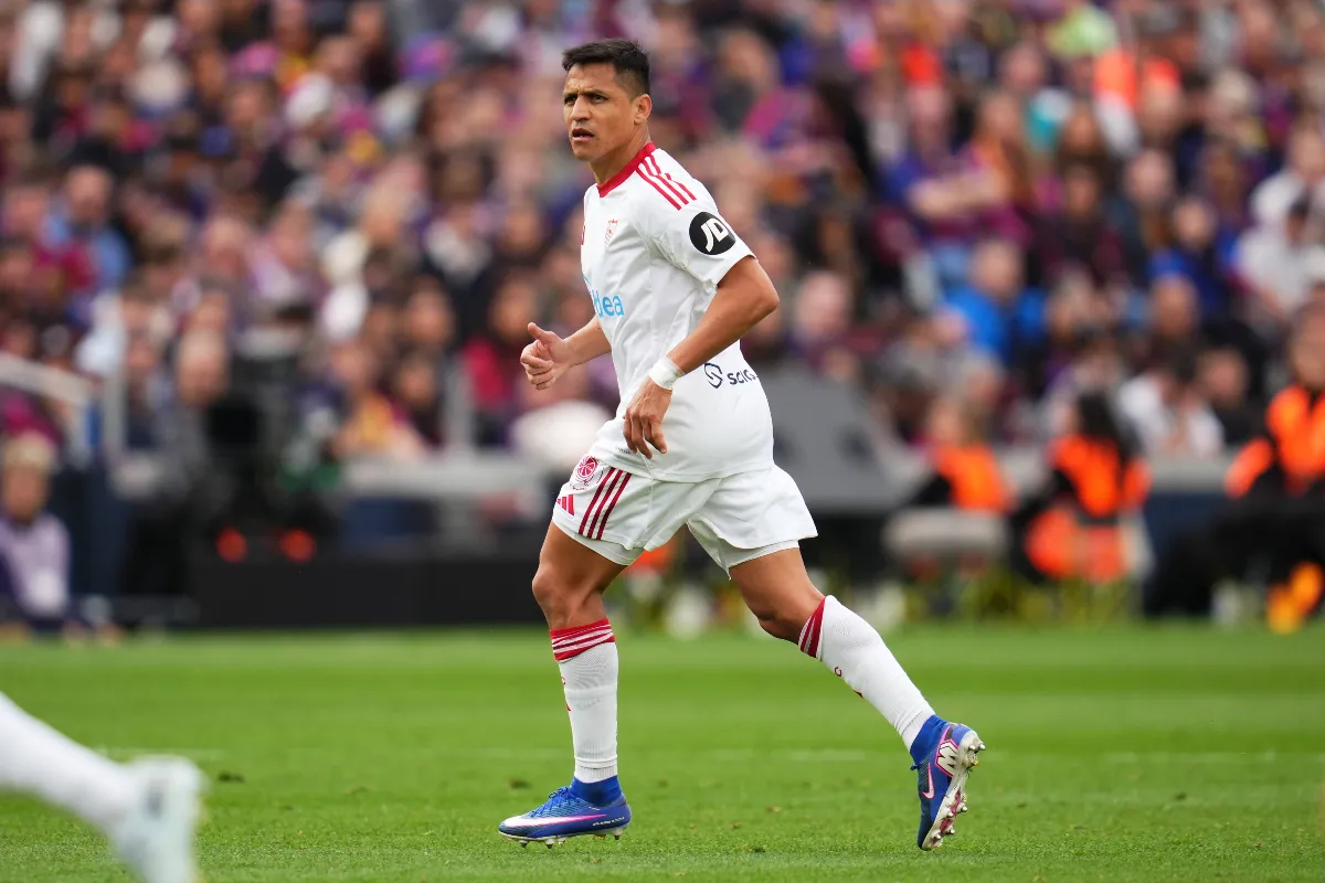 Alexis S&aacute;nchez, Sevilla 