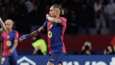 Raphinha reflete sobre futuro e indica pr&oacute;ximo passo no Barcelona