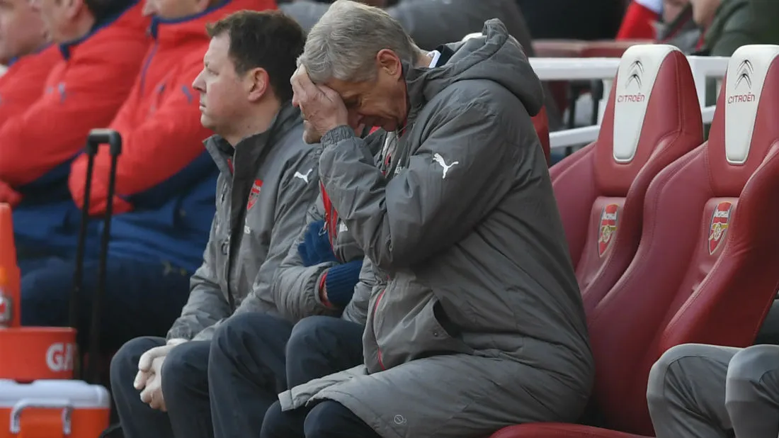 Wenger cobra mais apoio da torcida do Arsenal e at&eacute; cita o Tottenham como exemplo