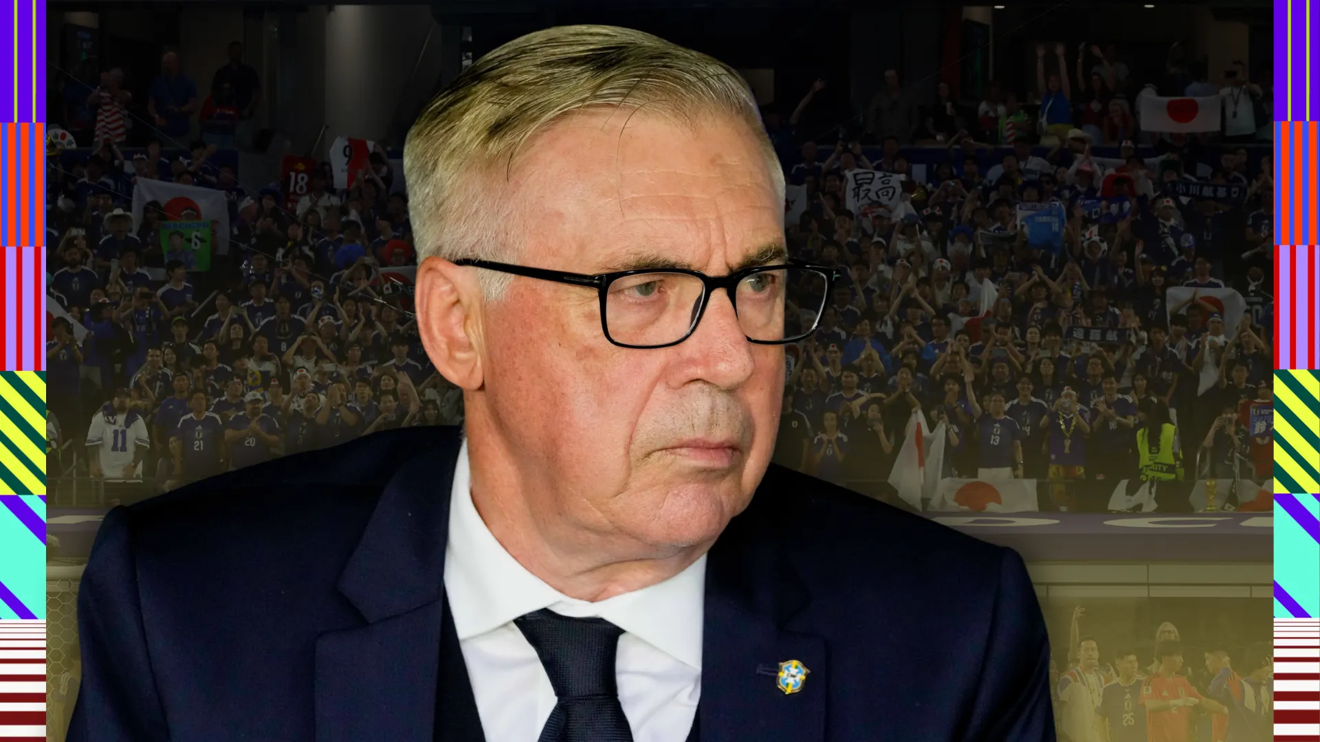 Brasil x Jap&atilde;o: Ancelotti chega com escala&ccedil;&atilde;o ideal para evitar novo trauma ap&oacute;s 36 anos