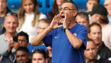 Sarri: &ldquo;Futebol &eacute; para divertir e os resultados s&atilde;o a consequ&ecirc;ncia l&oacute;gica, se voc&ecirc; trabalha com paix&atilde;o&rdquo;