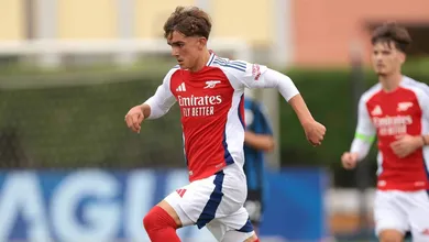 Base do Arsenal tem &lsquo;novo Kak&aacute;&rsquo; treinado por brasileiro: &lsquo;Anote esse nome&rsquo;