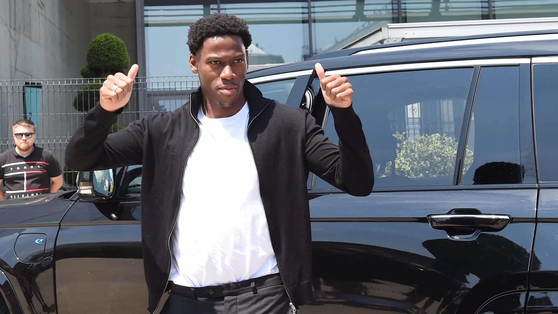Jonathan David, novo atacante da Juventus Foto: (Icon Sport)