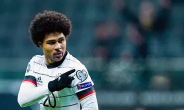 A virada se tornou goleada e, nos 6&times;1 da Alemanha, Gnabry destruiu com mais tr&ecirc;s gols