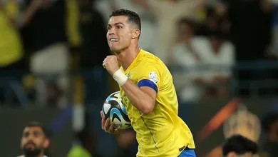 Cristiano Ronaldo entra para a hist&oacute;ria do Campeonato Saudita em vit&oacute;ria do Al-Nassr