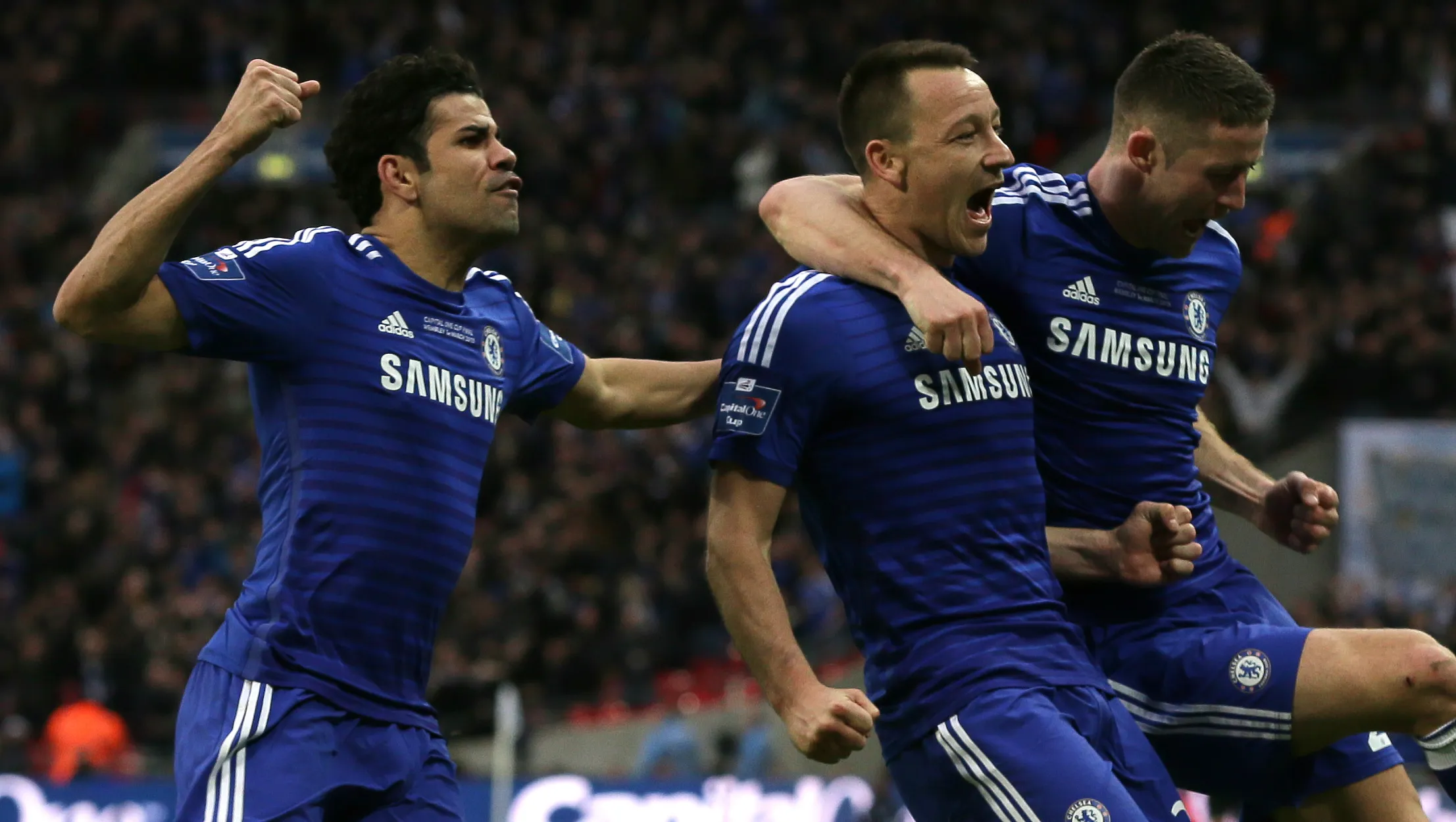 No primeiro t&iacute;tulo da volta de Mourinho, Chelsea bateu Spurs com o DNA do treinador