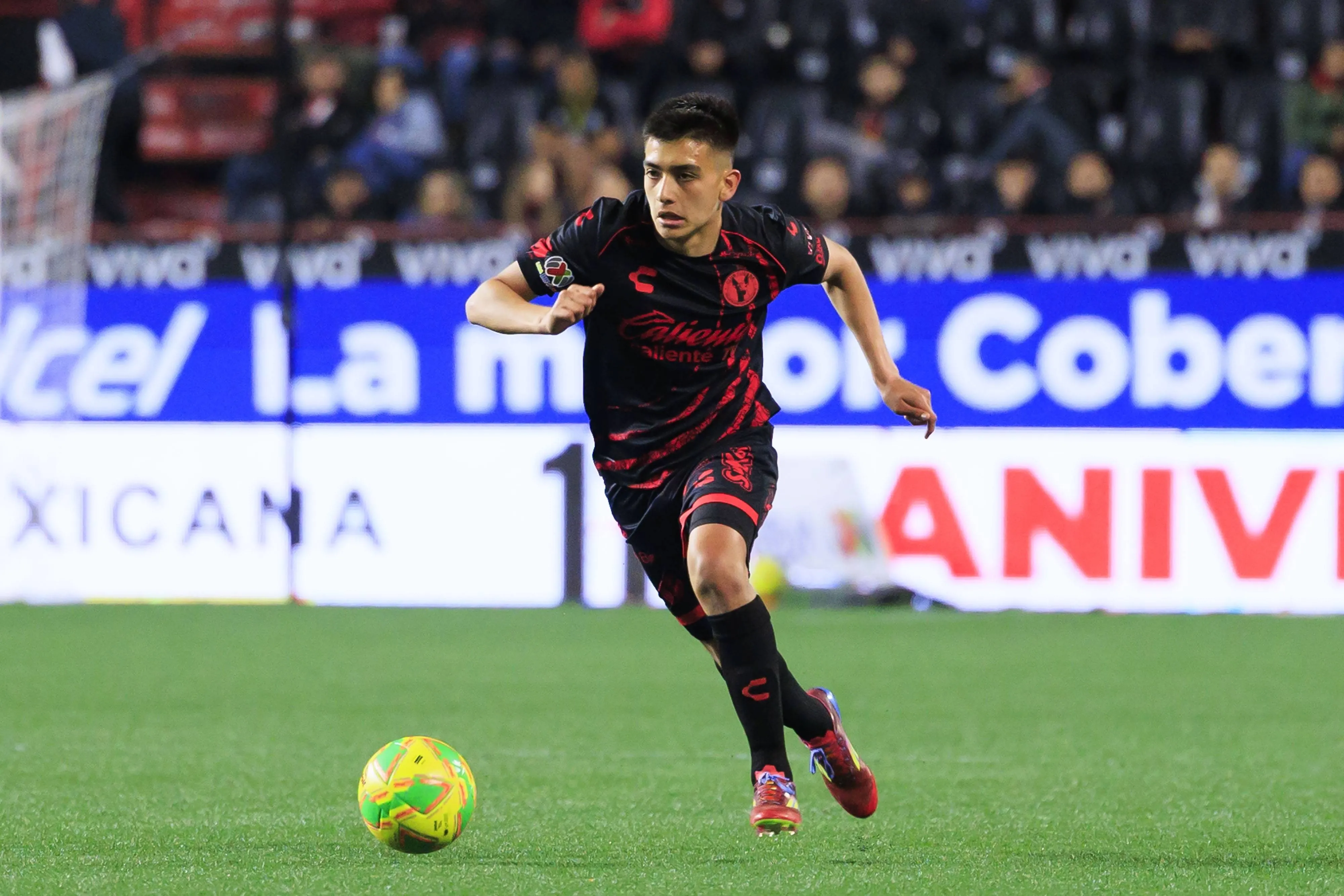 Gilberto Mora pelo Tijuana (Foto: IMAGO / Agencia-MexSport)