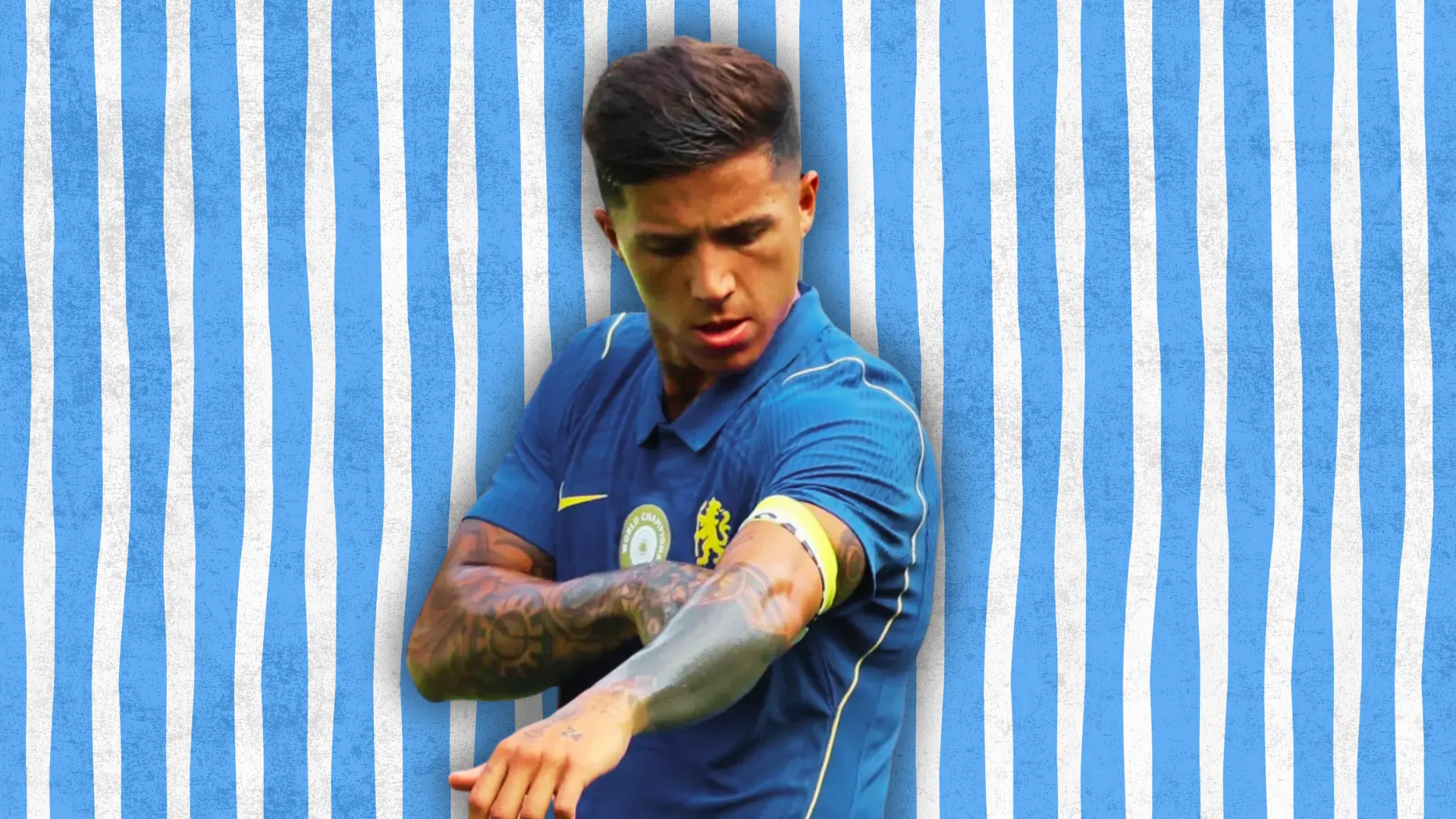 Manchester City avan&ccedil;a por Enzo Fern&aacute;ndez e pode gastar R$ 2 bilh&otilde;es para recriar meio-campo