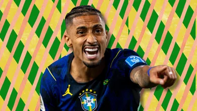 Como Ancelotti pode substituir Raphinha ap&oacute;s les&atilde;o &lsquo;repetida&rsquo; na Copa do Mundo
